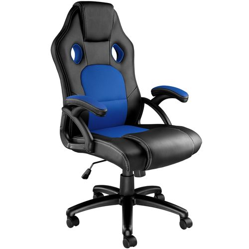 Chaise Gamer Tyson - Noir/Bleu
