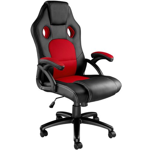 Chaise Gamer Tyson - Noir/Rouge