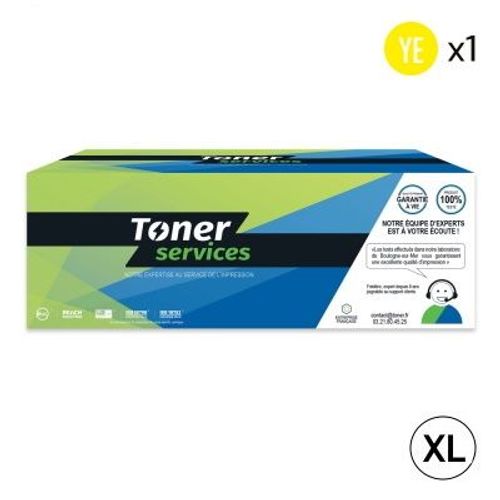 Compatible Brother TN247 Toner Jaune TN247Y