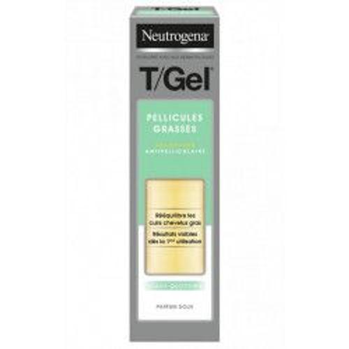 Neutrogena T/Gel Shampooing Pellicules Grasses 250ml 