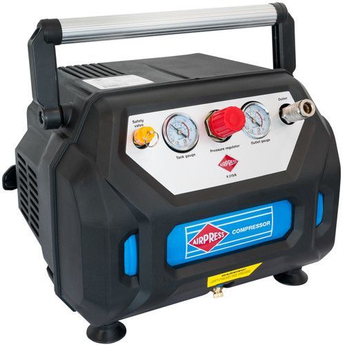 Airpess H 215-6 - Compresseur d'air - 8bar - 92l/min - 6L