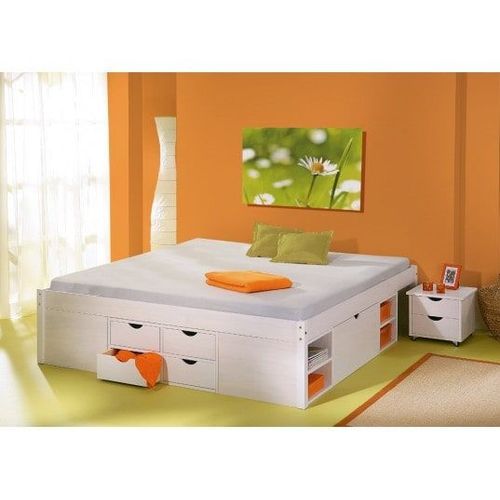 Lit Avec Rangement Till 160x200cm