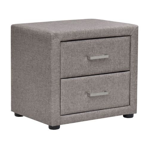 Chevet Emmy- 49 X 37 X 45 Cm - Taupe