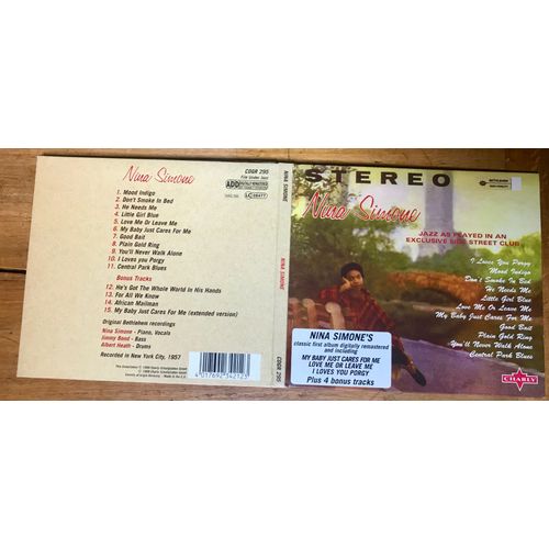 Nina Simone, Recorded In New York City 1957