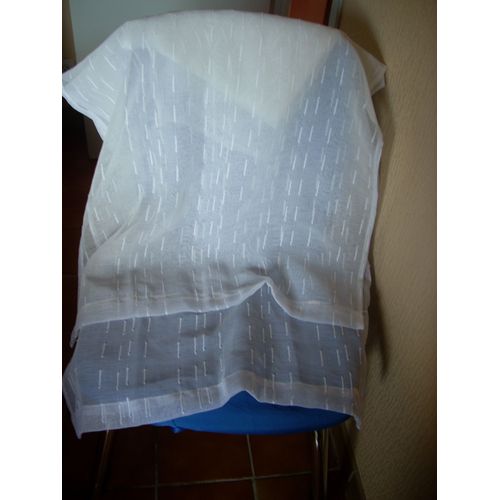Lot De 4 Rideaux 118 X 60 Cm.