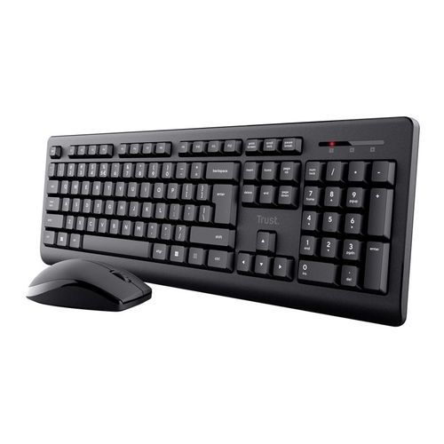 Trust Primo Clavier Souris Incluse Rf Sans Fil Qwerty Anglais América