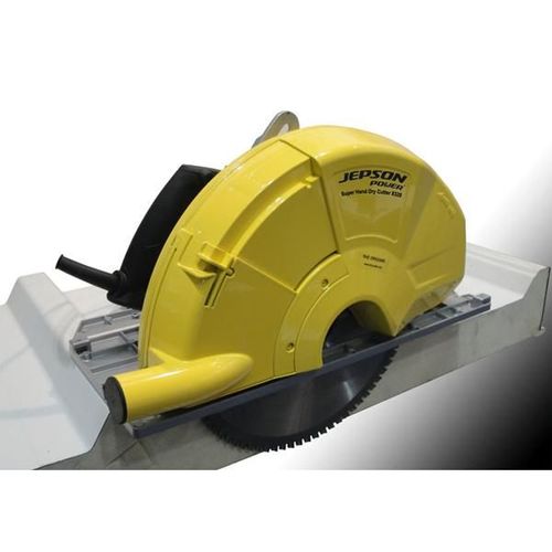 Scie circulaire spécial métaux SHDC 8320 JEPSON + rail + fixation - Coupe 120 mm - 608270-SET