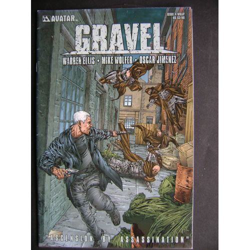 Gravel "Ascension By Assassination"