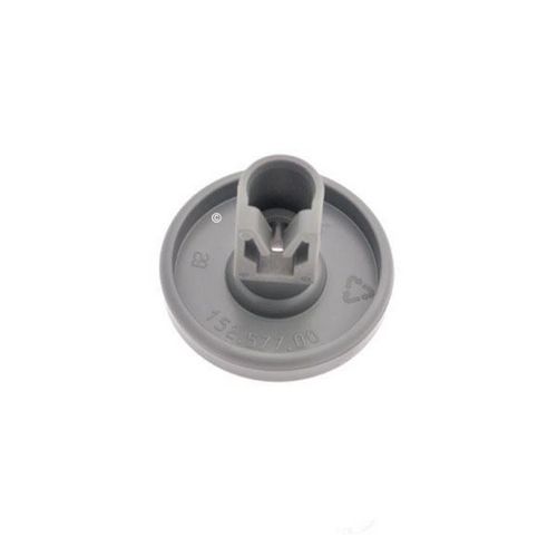 Roulette panier inférieur (l'unite) Lave-vaisselle (50278102004 ARTHUR MARTIN FAURE ZOPPAS ELECTROLUX AEG IKEA ARTHUR MARTIN ELECTROLUX JUNO LEONARD ZANKER REX ZANUSSI)