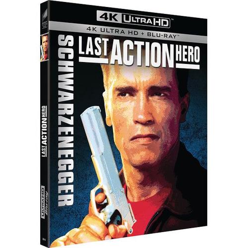 Last Action Hero - 4k Ultra Hd + Blu-Ray