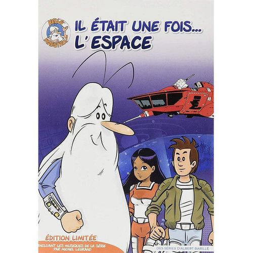 Il Était Une Fois... L'espace - Version Intégrale Restaurée + Cd-Audio