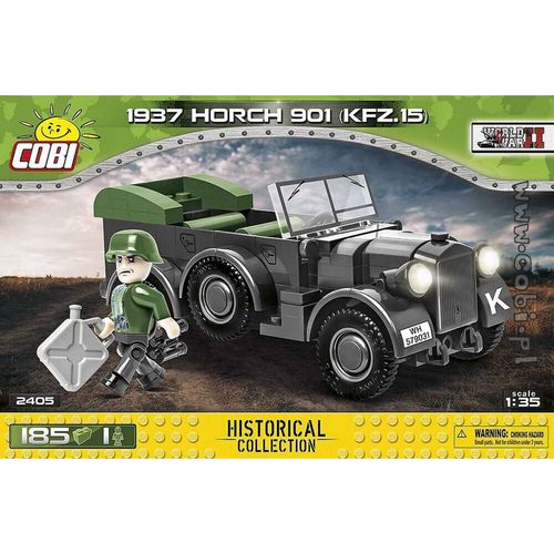 Horch 901 185 Pièces - 1 Figurine 1/35 Cobi