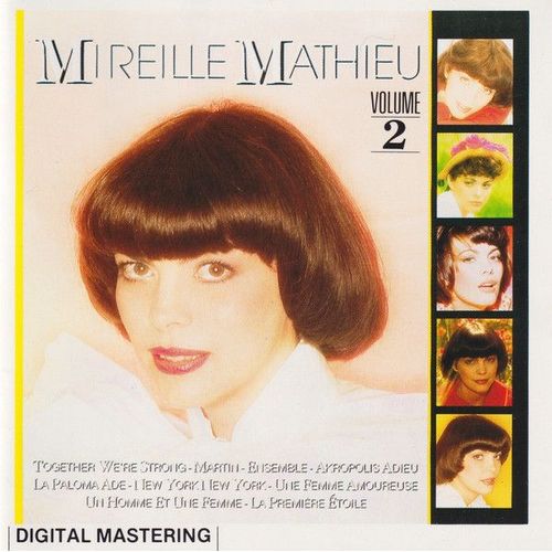 Mireille Mathieu Volume 2 (Arcade)