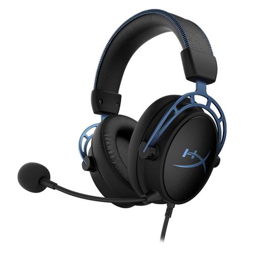 Kingston HyperX Cloud Alpha S Cloud Gaming Casque Avec Micro Bleu MagiDeal