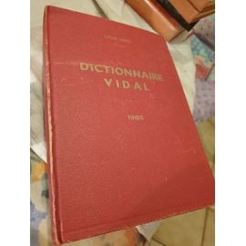 Dictionnaire Vidal 1968