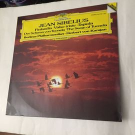 Jean Sibelius / Berliner Philharmoniker, Herbert Von Karajan ¿ Finlandia ¿ Valse Triste ¿ Tapiola ¿ Der Schwan Von Tuonela ¿ The Swan Of