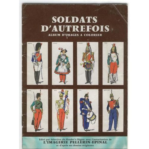 Album D'images De Soldats D'epinal À Colorier