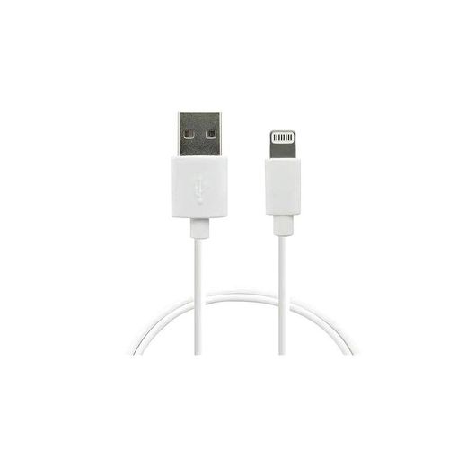 Urban Factory - Câble Lightning - USB pour Lightning - 80 cm - blanc