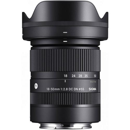 SIGMA 8-50mm F2.8 DC DN Contemporary pour Canon RF