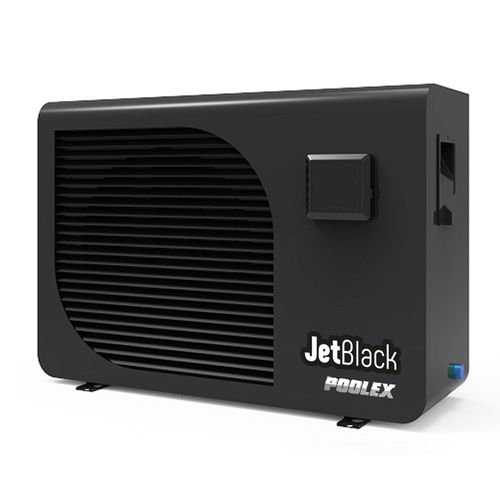 Pompe à chaleur piscine poolex jetblack 15 kw pour piscines jusqu'à 75m³