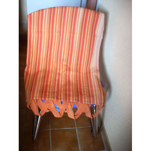 Lot De 2 Doubles Rideaux 210 X 110 Cm Sans Les Pattes.
