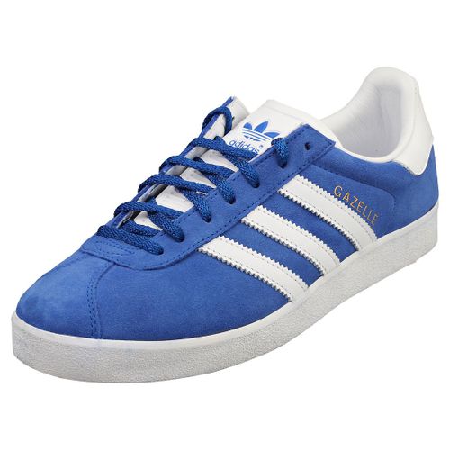 Adidas Gazelle 85 - Baskets Mode En Suède Bleu Blanc - 44 2/3