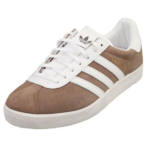 Adidas Gazelle 85 Homme Baskets Décontracté Marron Blanc