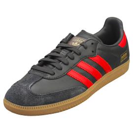 Adidas homme rouge et noir best sale