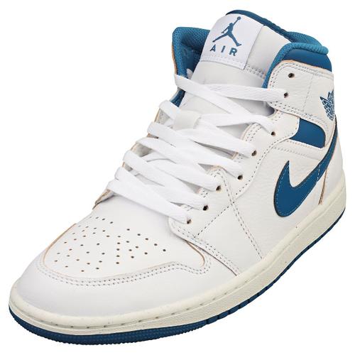 Jordan 1 blanche et bleu online