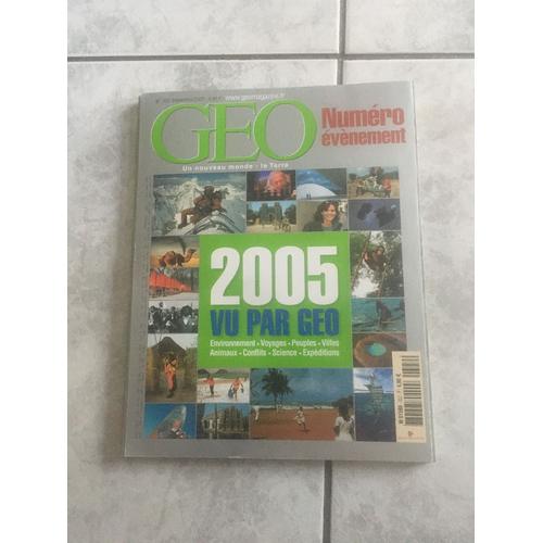 Magasine Geo 322