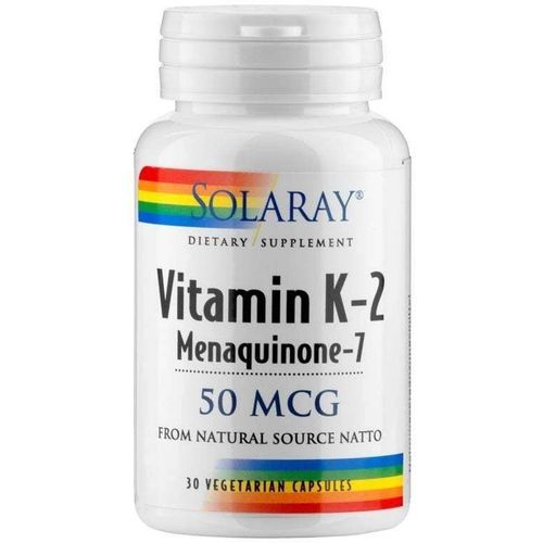 Solaray K2- 30 Vcaps 