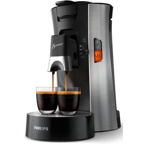 Philips CSA250/10 SENSEO Select Intensity Plus Fonction mémo Crema Plus Inox