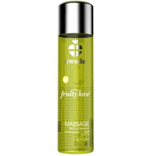 Lotion De Massage Fruity Love Massage Vanilla Gold Pear Swede (60 Ml)