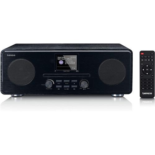 Lenco DAR-061 Radio numérique Dab+ avec Bluetooth et Lecteur CD/MP3