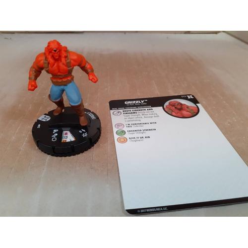 Heroclix Grizzly 012