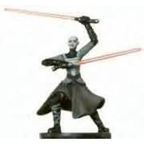 Asajj Ventress #27 Clone Strike Star Wars Miniatures