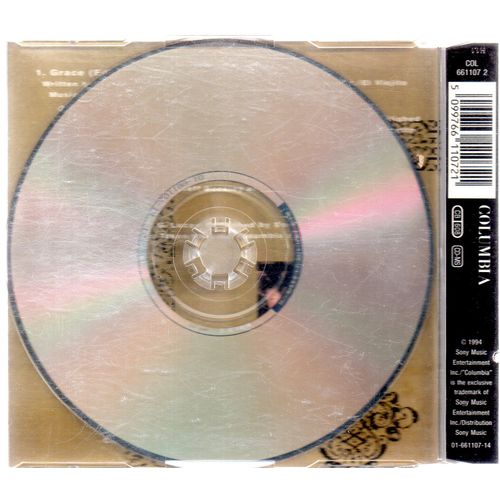 Cd Maxi Jeff Buckley Grace + 3