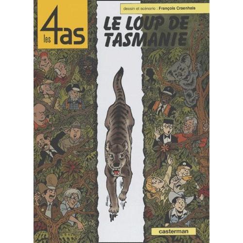 Les 4 As - Le Loup De Tasmanie