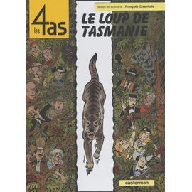 Les 4 As - Le Loup De Tasmanie