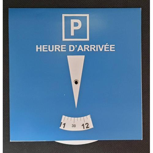 Disque Stationnement Parking Zone Bleue Prévention Routière
