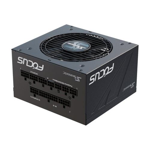 Seasonic FOCUS GX 650 - Alimentation électrique (interne) - ATX12V / EPS12V - 80 PLUS Gold - CA 100-240 V - 650 Watt