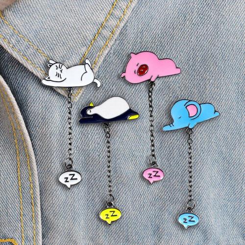 Côtes Humaines Broche Mélange Arc Mode Personnalité Pour Tous Les Vêtements Peuvent Être Présentés À Des Parents Et Des Amis Et Porter