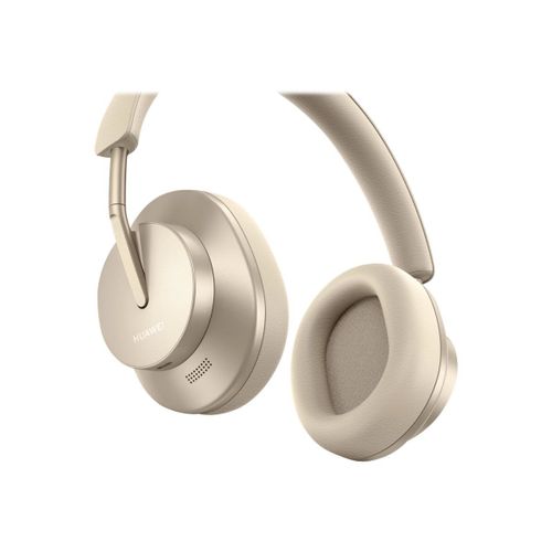 Huawei FreeBuds Studio - Écouteurs avec micro - circum-aural - Bluetooth - sans fil - Suppresseur de bruit actif - or