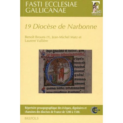 Diocèse De Narbonne