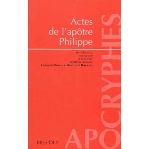 Actes De L'apôtre Philippe