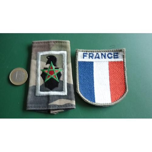 Fourreau 31éme Regiment Du Genie + Ecusson France