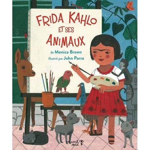 Frida Kahlo Et Ses Animaux