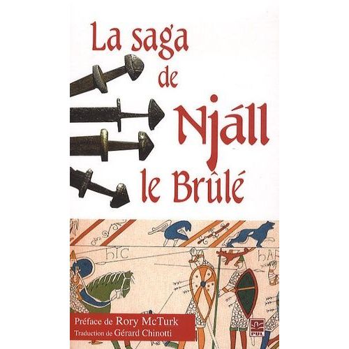 Saga De Njall Le Brûlé