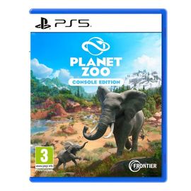 Planet Zoo Console Edition Ps5
