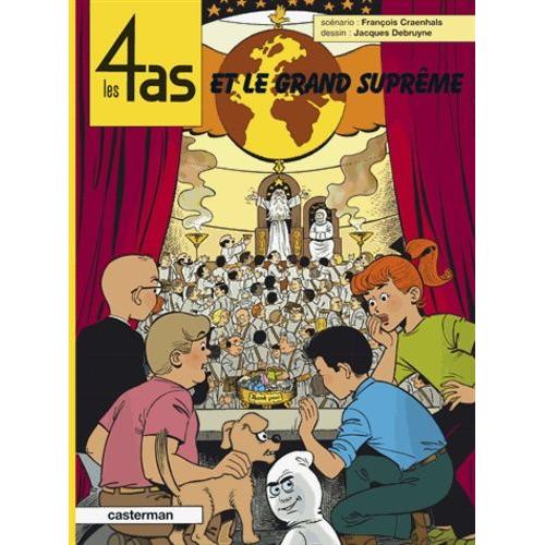 Les 4 As Tome 41 - Les 4 As Et Le Grand Suprême